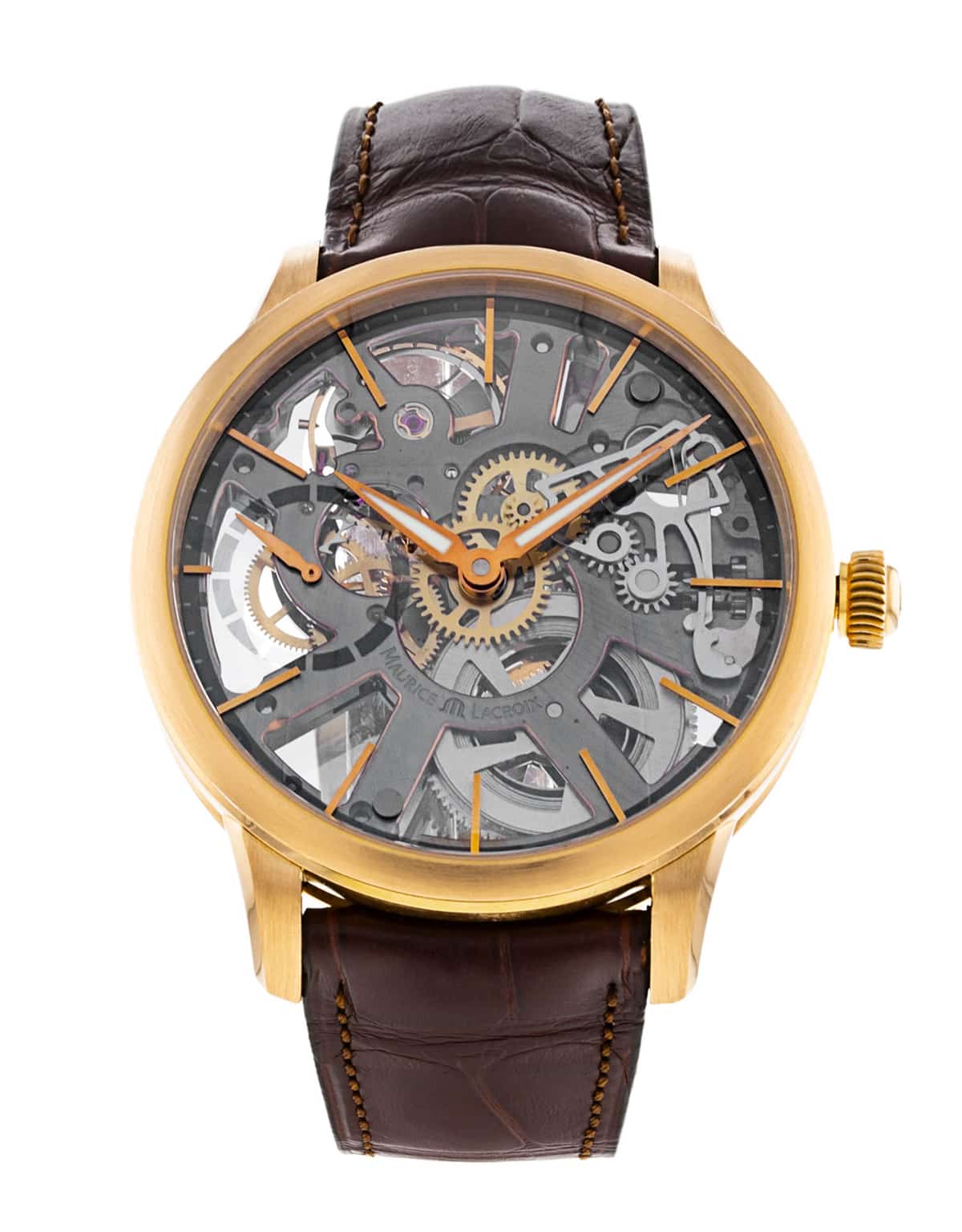 Maurice Lacroix Masterpiece MP7138-PG101-030